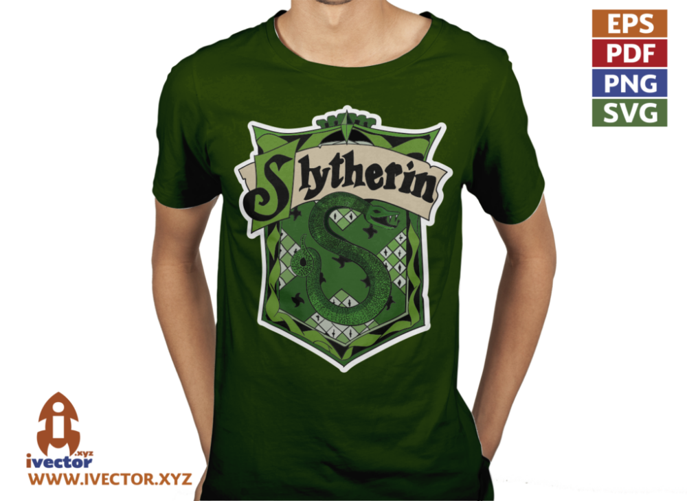 SLYTHERIN-HARRY-POTTER-LOGO-CORBATA-VECTOR-EDITABLE-01-P3 SLYTHERIN HARRY POTTER LOGO CORBATA VECTOR EDITABLE