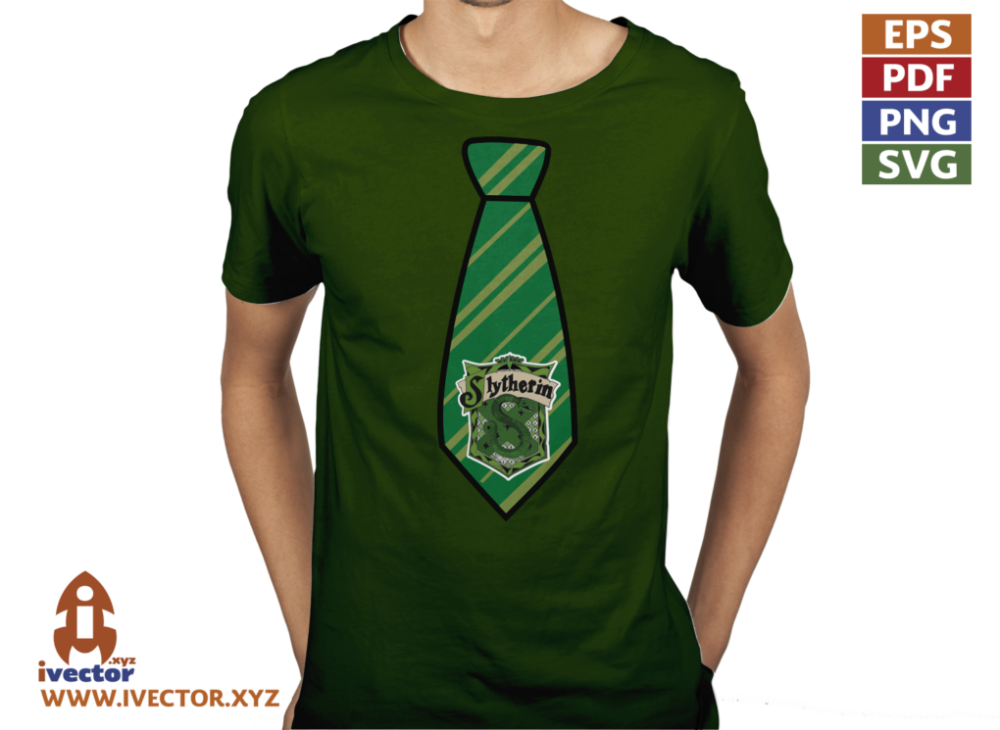 SLYTHERIN-HARRY-POTTER-LOGO-CORBATA-VECTOR-EDITABLE-01-P4 SLYTHERIN HARRY POTTER LOGO CORBATA VECTOR EDITABLE