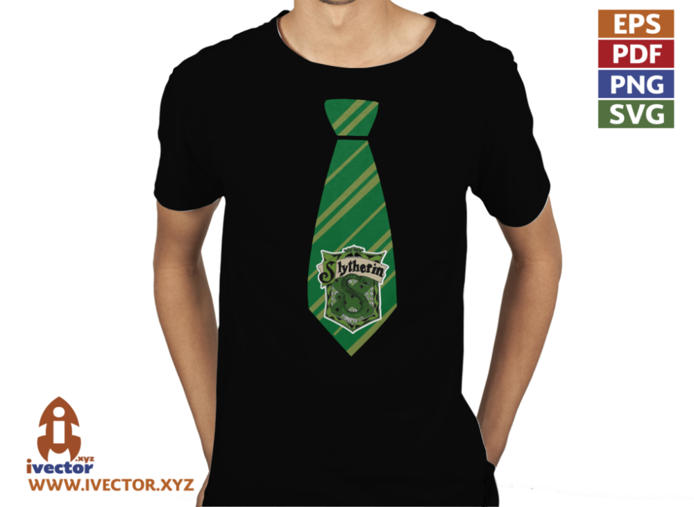 SLYTHERIN-HARRY-POTTER-LOGO-CORBATA-VECTOR-EDITABLE-01-P5 SLYTHERIN HARRY POTTER LOGO CORBATA VECTOR EDITABLE