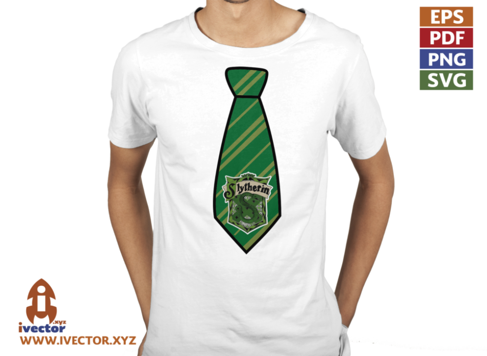 SLYTHERIN-HARRY-POTTER-LOGO-CORBATA-VECTOR-EDITABLE-01-P6 SLYTHERIN HARRY POTTER LOGO CORBATA VECTOR EDITABLE