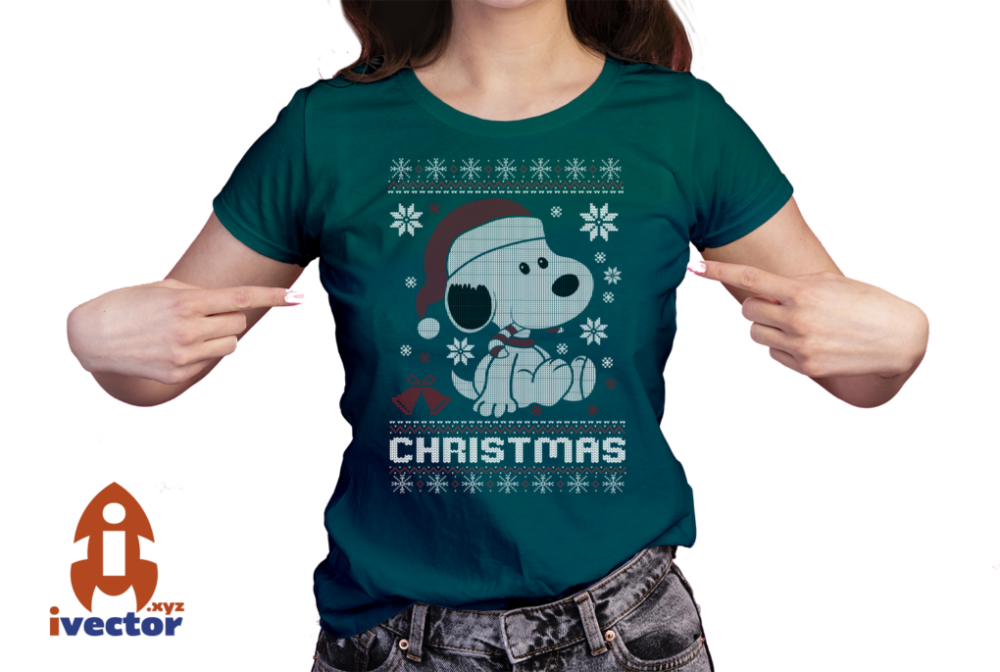 SNOOPY-NAVIDENO-VECTOR-EDITABLE-TIPO-BORDADO-EPS-PDF-PLAYERA5 SNOOPY NAVIDEÑO VECTOR EDITABLE TIPO BORDADO EPS PDF