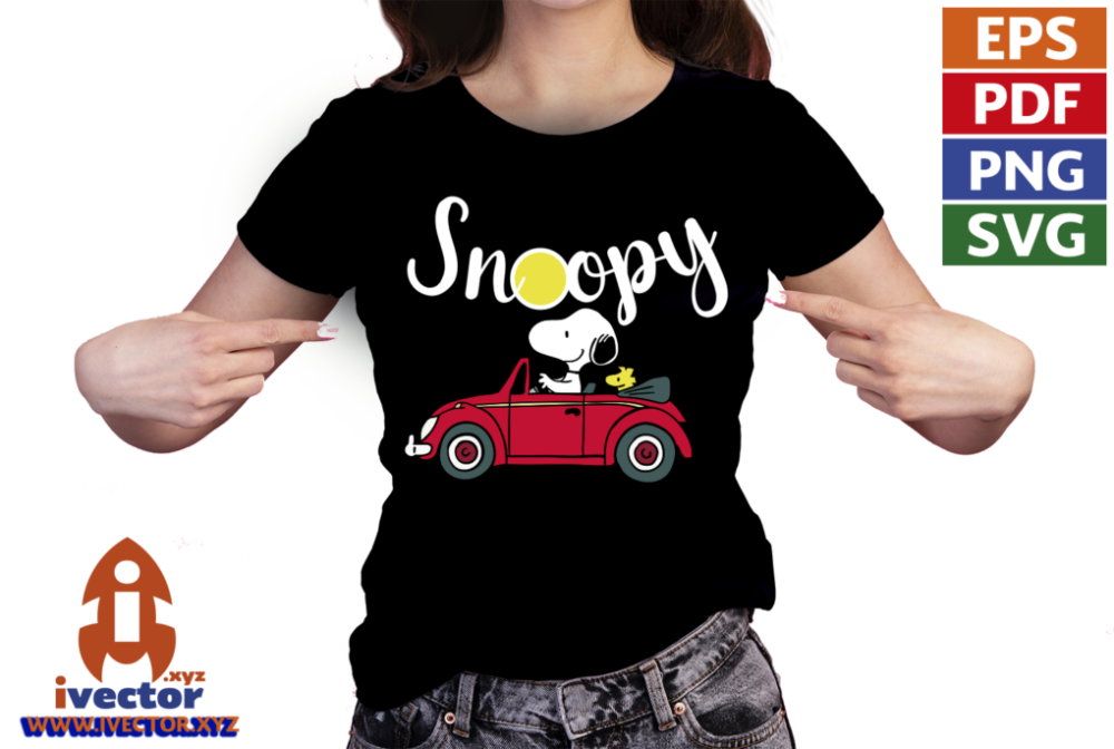 SNOOPY-VW-VECTOR-EDITABLE-EPS-PDF-01-P1 SNOOPÝ VW VECTOR EDITABLE EPS PDF