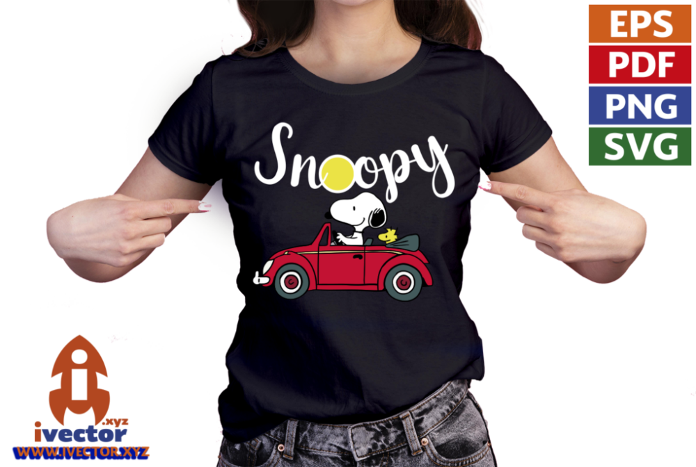 SNOOPY-VW-VECTOR-EDITABLE-EPS-PDF-01-P4 SNOOPÝ VW VECTOR EDITABLE EPS PDF