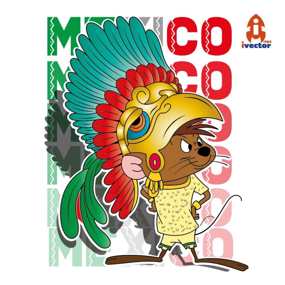 SPEEDY-GONZALEZ-VECTOR-EPS-PDF-MEXICANO-01 SPEEDY GONZALEZ VECTOR EPS PDF MEXICANO