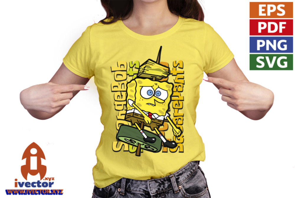 SPONGEBOB-SQUAREPANTS-BROCHETA-VECTOR-EDITABLE-EPS-PDF-01-P1 SPONGEBOB SQUAREPANTS BROCHETA VECTOR EDITABLE EPS PDF