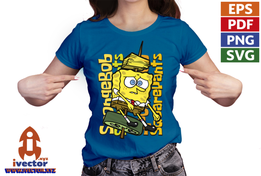 SPONGEBOB-SQUAREPANTS-BROCHETA-VECTOR-EDITABLE-EPS-PDF-01-P3 SPONGEBOB SQUAREPANTS BROCHETA VECTOR EDITABLE EPS PDF