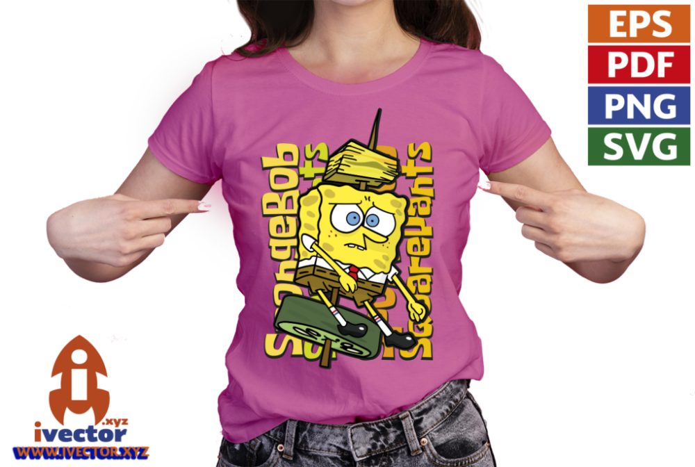 SPONGEBOB-SQUAREPANTS-BROCHETA-VECTOR-EDITABLE-EPS-PDF-01-P7 SPONGEBOB SQUAREPANTS BROCHETA VECTOR EDITABLE EPS PDF