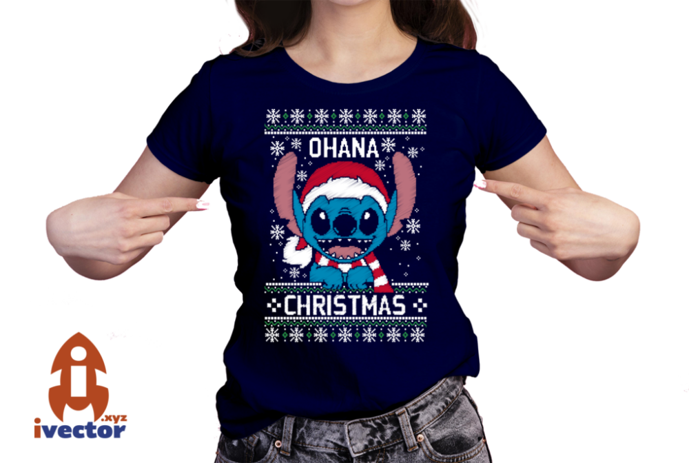 STICH-NAVIDENO-VECTOR-EDITABLE-EPS-PDF-BORDADO-01-PLAYERA2 STICH NAVIDEÑO VECTOR EDITABLE EPS PDF BORDADO