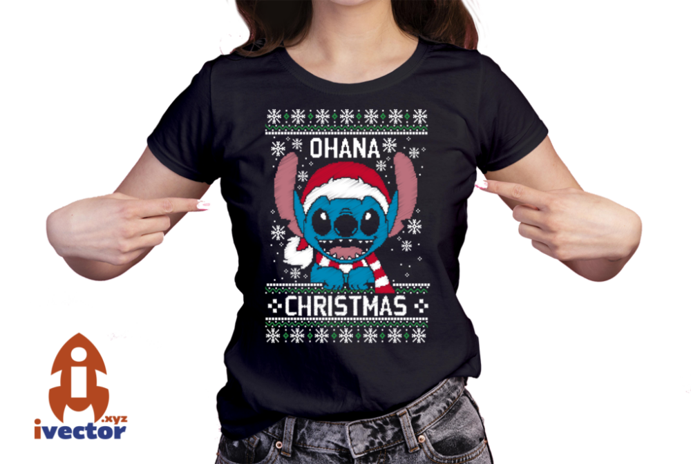 STICH-NAVIDENO-VECTOR-EDITABLE-EPS-PDF-BORDADO-01-PLAYERA3 STICH NAVIDEÑO VECTOR EDITABLE EPS PDF BORDADO