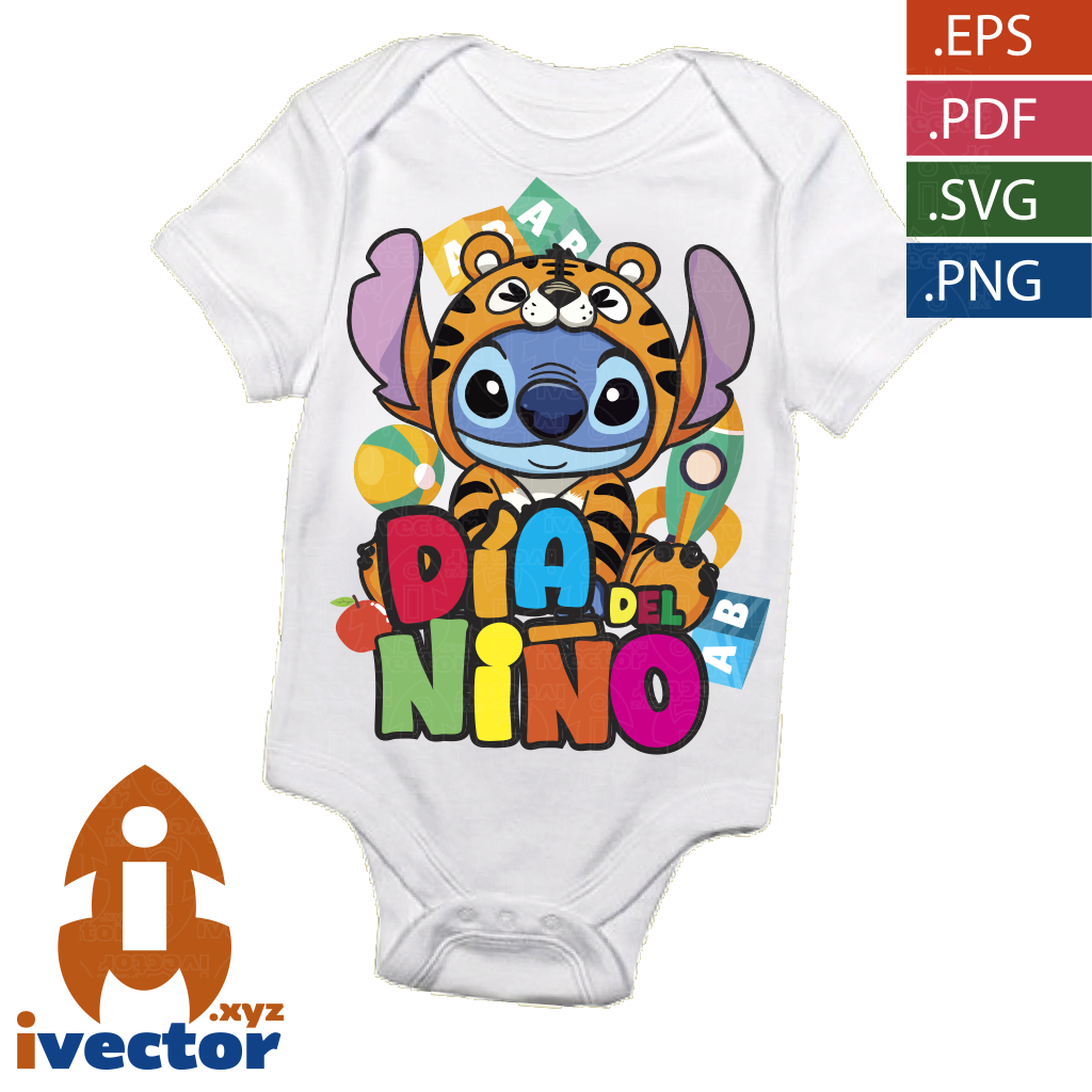 STITCH-DISFRAZ-TIGRE-DIA-DEL-NINO-VECTOR-EDITABLE-p1 STITCH DISFRAZ TIGRE DIA DEL NIÑO VECTOR EDITABLE