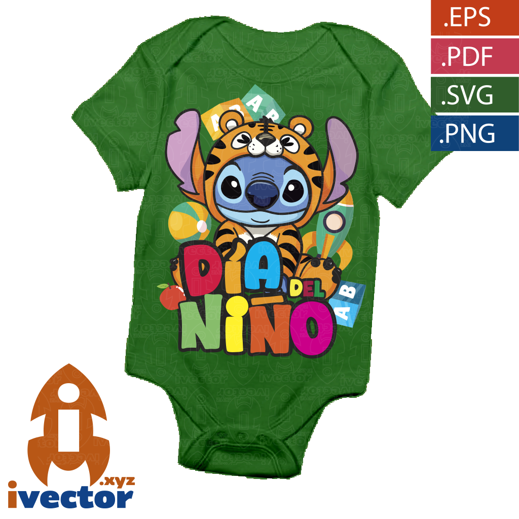 STITCH-DISFRAZ-TIGRE-DIA-DEL-NINO-VECTOR-EDITABLE-p5 STITCH DISFRAZ TIGRE DIA DEL NIÑO VECTOR EDITABLE