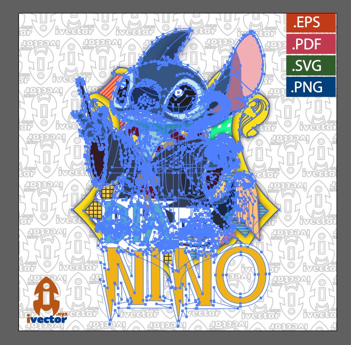 STITCH-HARRY-POTTER-DIA-DEL-NINO-VECTOR_2 STITCH HARRY POTTER DÍA DEL NIÑO VECTOR