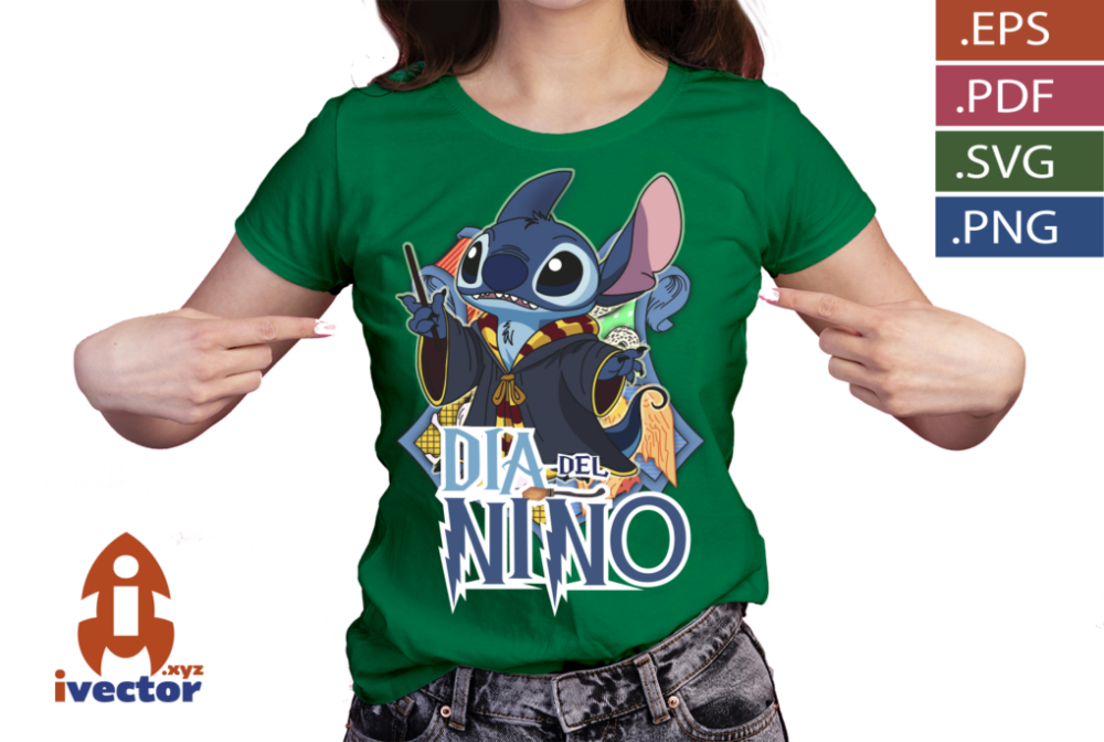 STITCH-HARRY-POTTER-DIA-DEL-NINO-VECTOR_p1 STITCH HARRY POTTER DÍA DEL NIÑO VECTOR