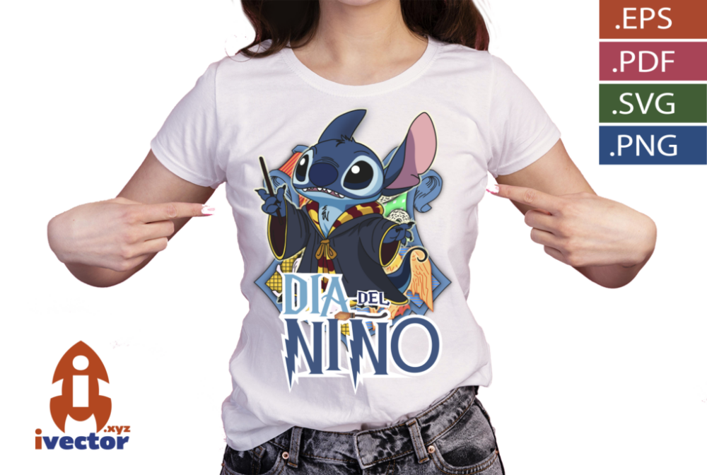 STITCH-HARRY-POTTER-DIA-DEL-NINO-VECTOR_p5 STITCH HARRY POTTER DÍA DEL NIÑO VECTOR