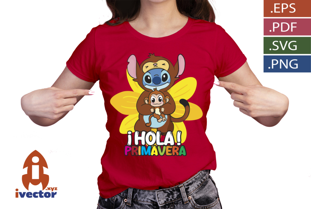 STITCH-HOLA-PRIMAVERA-MONO-VECTOR-EDITABLE-P1-1024x687 STITCH HOLA PRIMAVERA MONO VECTOR EDITABLE