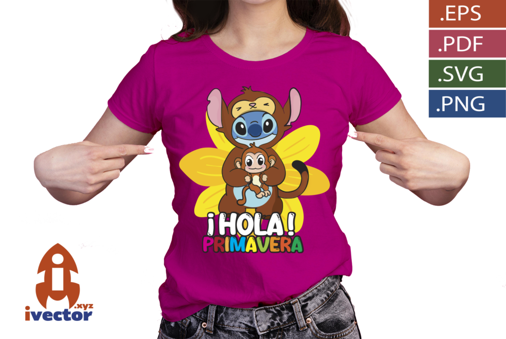 STITCH-HOLA-PRIMAVERA-MONO-VECTOR-EDITABLE-P3-1024x687 STITCH HOLA PRIMAVERA MONO VECTOR EDITABLE