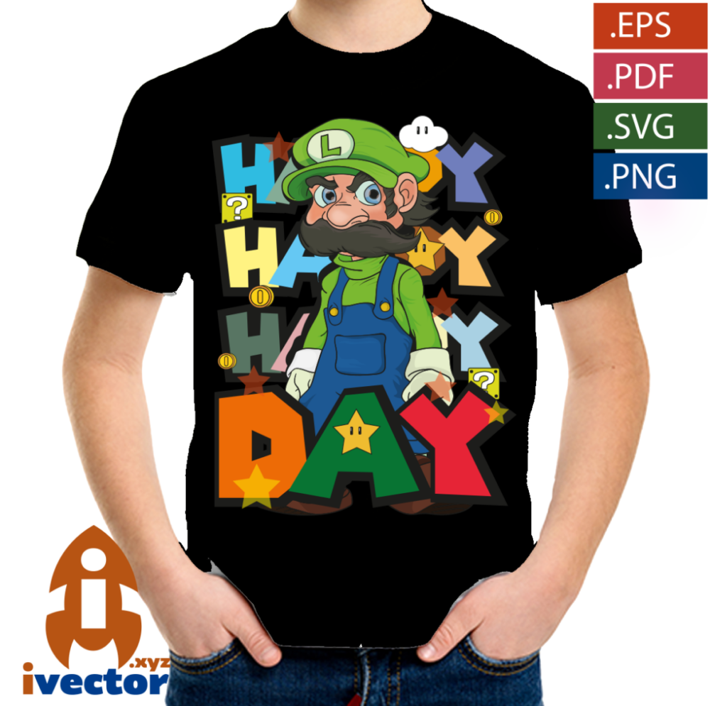 SUPER-LUIGI-BROS-DIA-DEL-NINO-VECTOR-EDITABLE-01-p5 SUPER LUIGI BROS DIA DEL NIÑO VECTOR EDITABLE