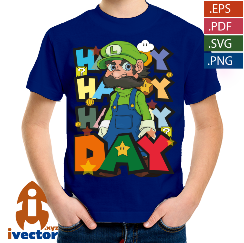 SUPER-LUIGI-BROS-DIA-DEL-NINO-VECTOR-EDITABLE-01-p7 SUPER LUIGI BROS DIA DEL NIÑO VECTOR EDITABLE