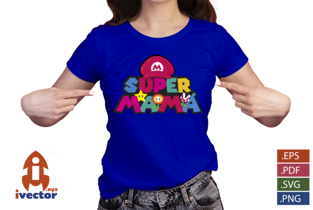 SUPER-MAMA-VECTOR-SUPER-MARIO-BROS-EDITABLE-EPS-PDF-SVG_PLAYERA5 SUPER MAMÁ VECTOR SUPER MARIO BROS EDITABLE E