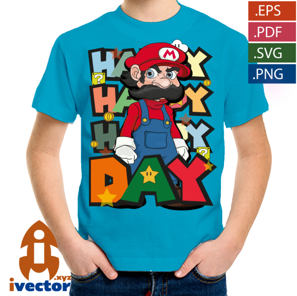 SUPER-MARIO-BROS-DIA-DEL-NINO-VECTOR-EDITABLE-01-p4 SUPER MARIO BROS DIA DEL NIÑO VECTOR EDITABLE