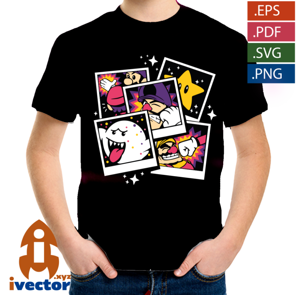 SUPER-MARIO-BROS-FOTO-VECTOR-EDITABLE-01-P1 SUPER BROSS FOTO VECTOR EDITABLE