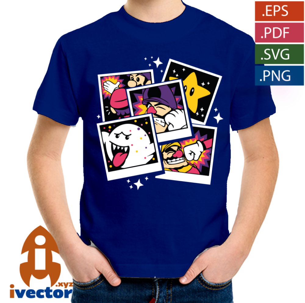 SUPER-MARIO-BROS-FOTO-VECTOR-EDITABLE-01-P2 SUPER BROSS FOTO VECTOR EDITABLE