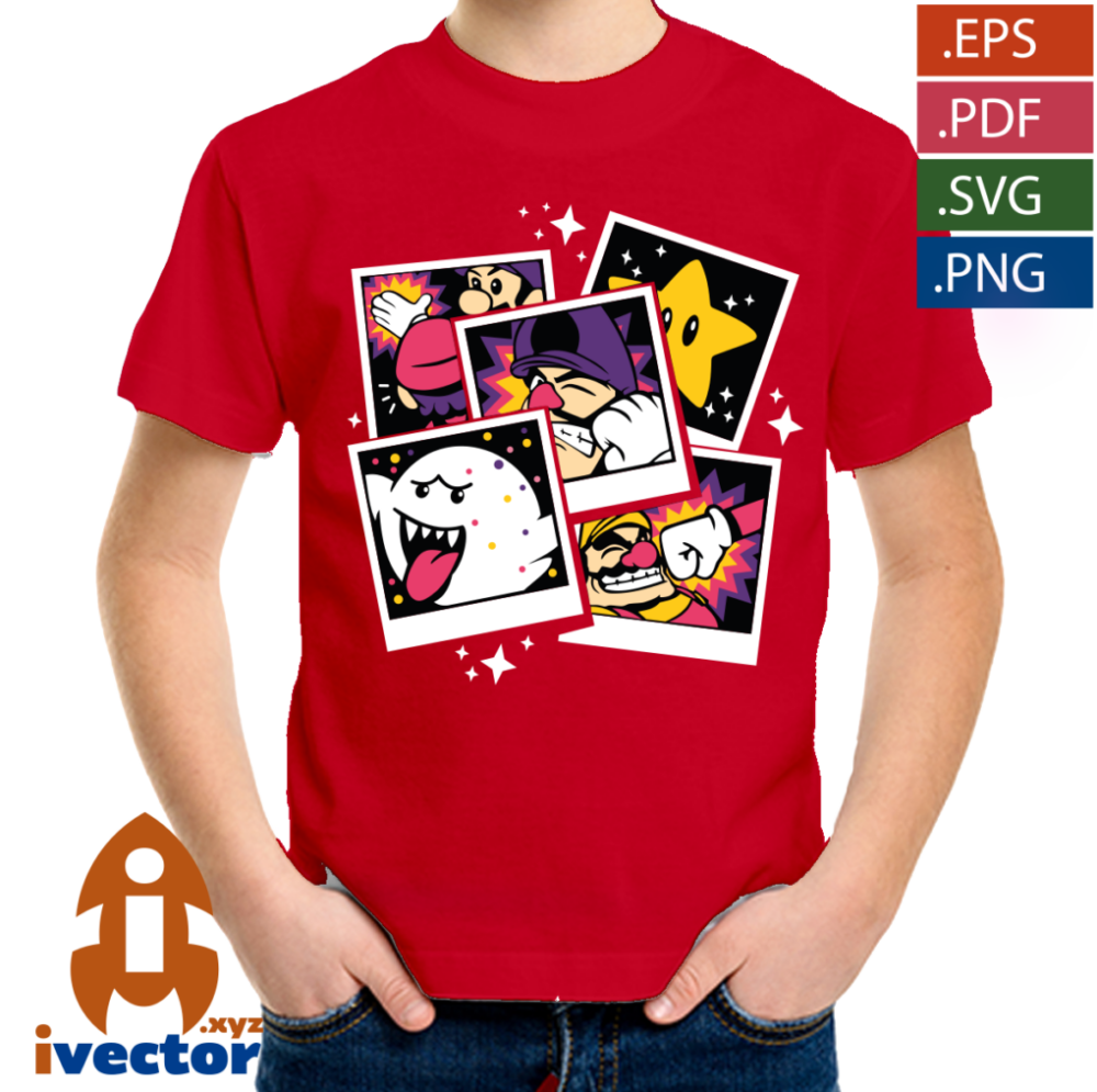 SUPER-MARIO-BROS-FOTO-VECTOR-EDITABLE-01-P3 SUPER BROSS FOTO VECTOR EDITABLE