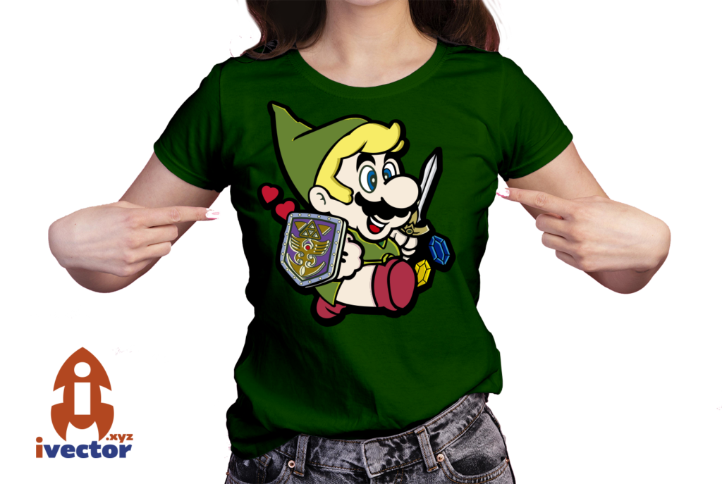 SUPER-MARIO-LINK-VECTOR-EDITABLE-EPS-PDF-01-PLAYERA3-1024x687 SUPER MARIO LINK VECTOR EDITABLE EPS PDF