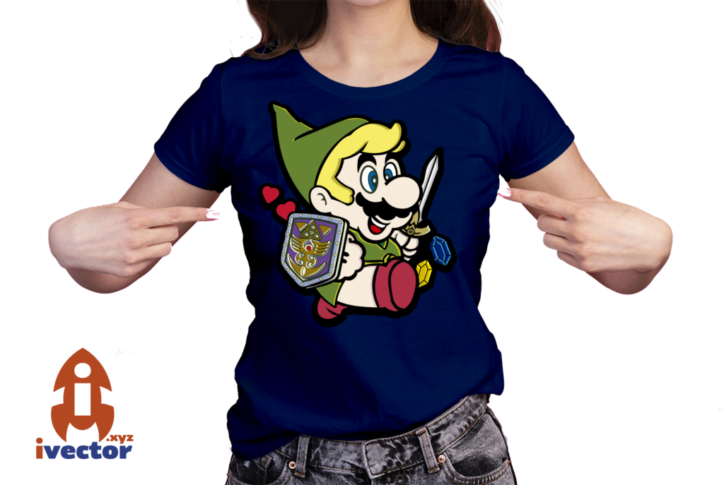 SUPER-MARIO-LINK-VECTOR-EDITABLE-EPS-PDF-01-PLAYERA4PNG-1024x687 SUPER MARIO LINK VECTOR EDITABLE EPS PDF