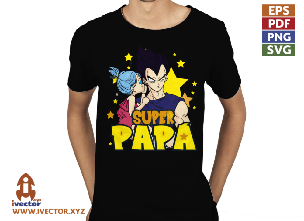 SUPER-PAPA-DRAGON-BALL-VEGUETA-EDITABLE-01-P2 SUPER PAPÁ DRAGON BALL VEGUETA EDITABLE