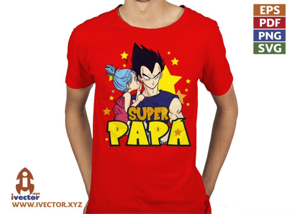 SUPER-PAPA-DRAGON-BALL-VEGUETA-EDITABLE-01-P5 SUPER PAPÁ DRAGON BALL VEGUETA EDITABLE