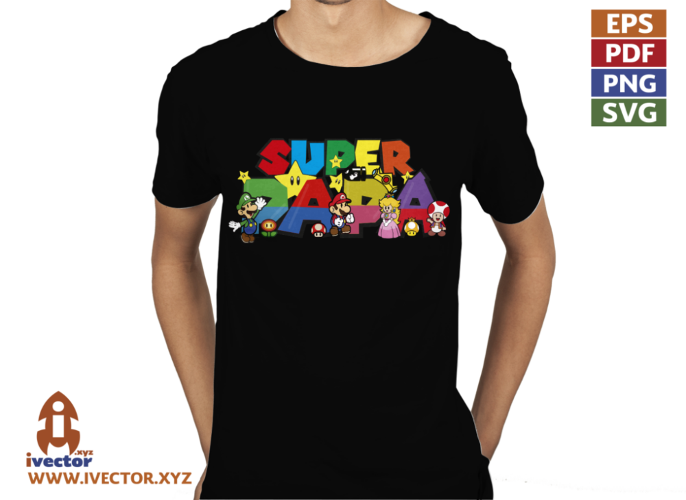 SUPER-PAPA-LETRAS-MARIO-BROS-EDITABLE-EPS-PDF-01-P2 SUPER PAPA LETRAS MARIO BROS EDITABLE EPS PDF