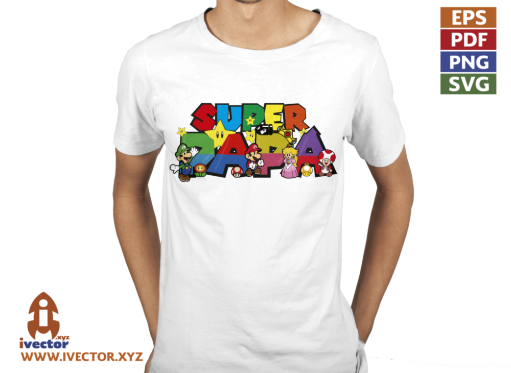 SUPER-PAPA-LETRAS-MARIO-BROS-EDITABLE-EPS-PDF-01-P3 SUPER PAPA LETRAS MARIO BROS EDITABLE EPS PDF