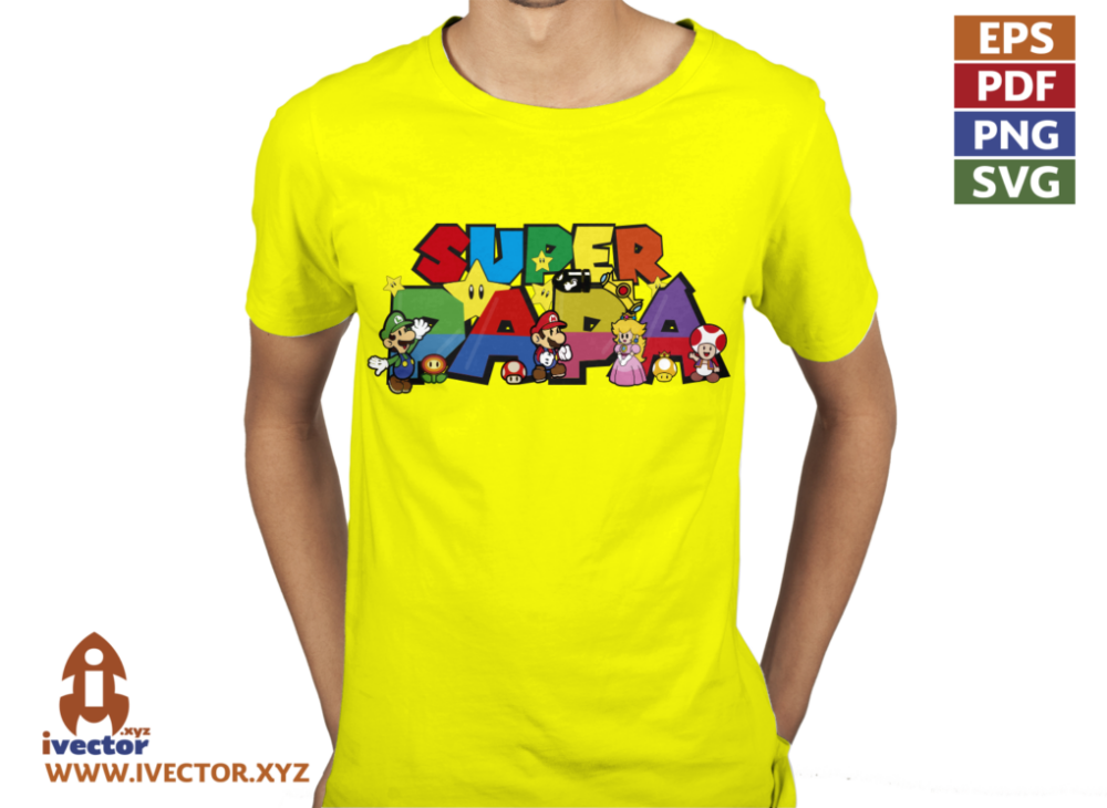 SUPER-PAPA-LETRAS-MARIO-BROS-EDITABLE-EPS-PDF-01-P5 SUPER PAPA LETRAS MARIO BROS EDITABLE EPS PDF
