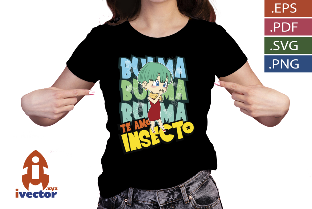 TE-AMO-INSECTOVECTOR-BULMA-DRAGON-BALL-01-1024x687 TE AMO INSECTOVECTOR BULMA DRAGON BALL