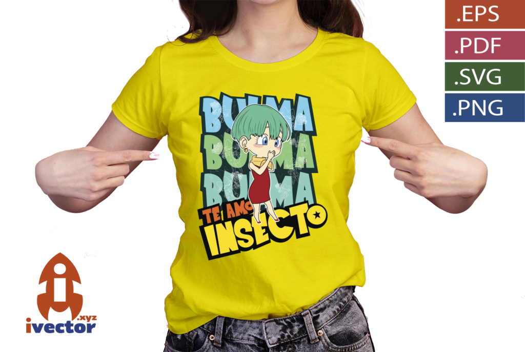 TE-AMO-INSECTOVECTOR-BULMA-DRAGON-BALL-02-1024x687 TE AMO INSECTOVECTOR BULMA DRAGON BALL
