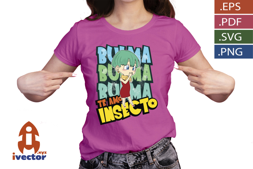 TE-AMO-INSECTOVECTOR-BULMA-DRAGON-BALL-03-1024x687 TE AMO INSECTOVECTOR BULMA DRAGON BALL