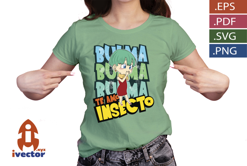TE-AMO-INSECTOVECTOR-BULMA-DRAGON-BALL-04-1024x687 TE AMO INSECTOVECTOR BULMA DRAGON BALL
