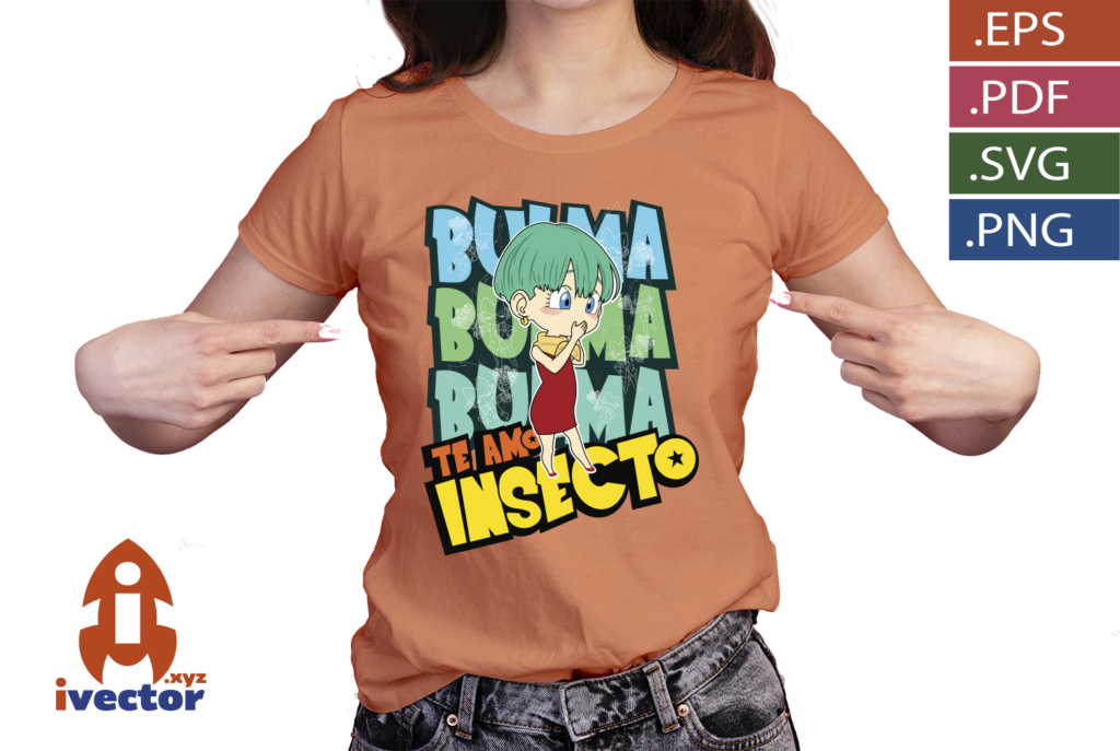 TE-AMO-INSECTOVECTOR-BULMA-DRAGON-BALL-05-1024x687 TE AMO INSECTOVECTOR BULMA DRAGON BALL