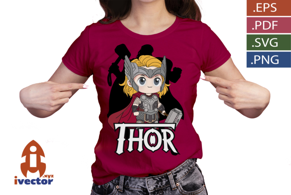 THOR-AVENGER-VECTOR-EDITABLE-EPS-PDF_P6 THOR AVENGER VECTOR EDITABLE EPS PDF