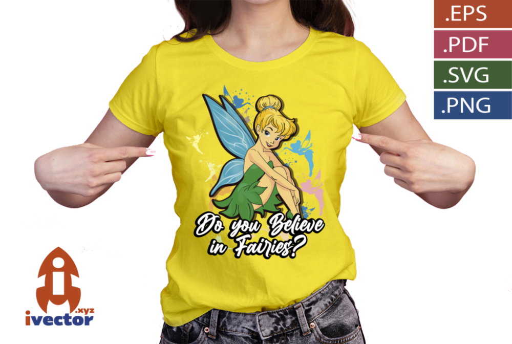 TINKERBELL-VECTOR-EDITABLE_P2 TINKERBELL VECTOR EDITABLE