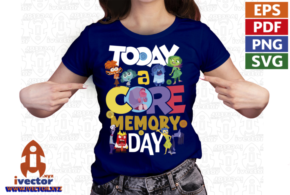 TODAY-A-CORE-MEMORY-DAY-INTENSAMENTE-VECTOR-P3 TODAY A CORE MEMORY DAY INTENSAMENTE VECTOR