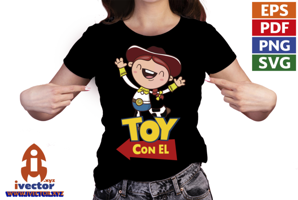TOY-CON-EL-TOY-STORY-VECTOR-EDITABLE-01-P2 TOY CON EL TOY STORY VECTOR EDITABLE