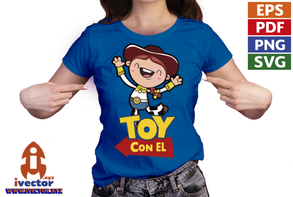 TOY-CON-EL-TOY-STORY-VECTOR-EDITABLE-01-P4 TOY CON EL TOY STORY VECTOR EDITABLE