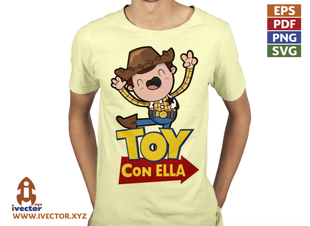TOY-CON-ELLA-TOY-STORY-VECTOR-EDITABLE-01-P1 TOY CON ELLA TOY STORY VECTOR EDITABLE