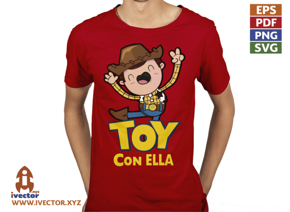 TOY-CON-ELLA-TOY-STORY-VECTOR-EDITABLE-01-P3 TOY CON ELLA TOY STORY VECTOR EDITABLE