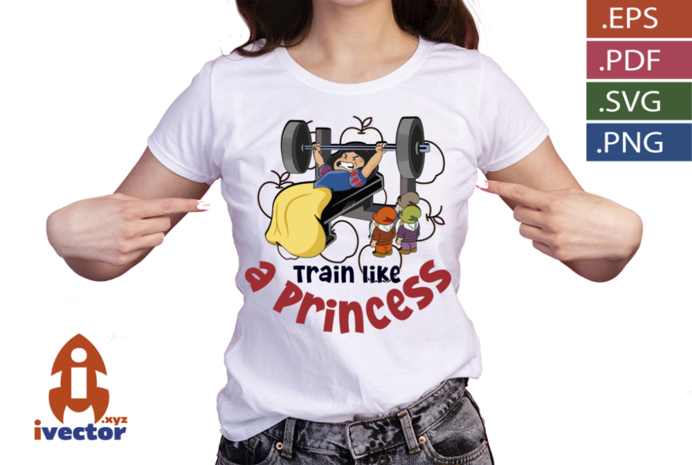 TRAIN-LIKE-A-PRINCESS-BLANCANIEVES-VECTOR-GYM_P2 TRAIN LIKE A PRINCESS BLANCANIEVES VECTOR GYM