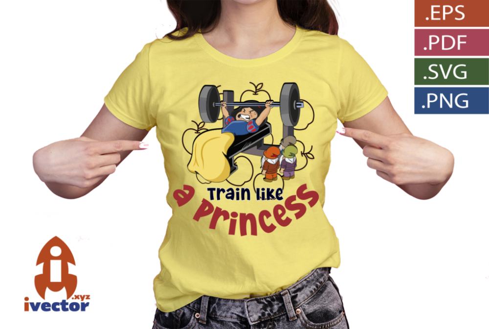 TRAIN-LIKE-A-PRINCESS-BLANCANIEVES-VECTOR-GYM_P3 TRAIN LIKE A PRINCESS BLANCANIEVES VECTOR GYM