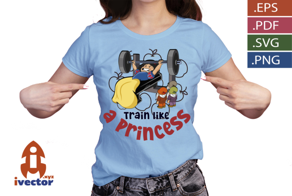 TRAIN-LIKE-A-PRINCESS-BLANCANIEVES-VECTOR-GYM_P4 TRAIN LIKE A PRINCESS BLANCANIEVES VECTOR GYM