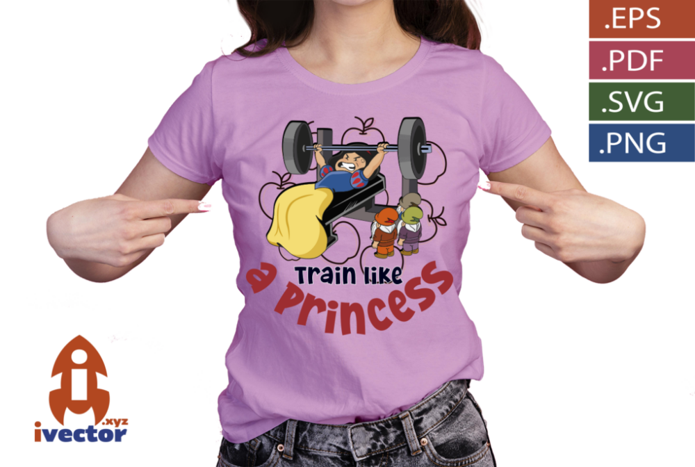 TRAIN-LIKE-A-PRINCESS-BLANCANIEVES-VECTOR-GYM_P5 TRAIN LIKE A PRINCESS BLANCANIEVES VECTOR GYM